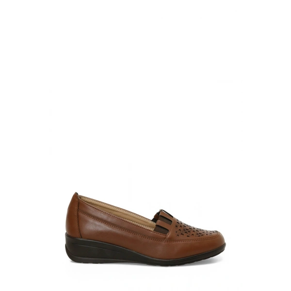 Polaris Taba Kadın Loafer