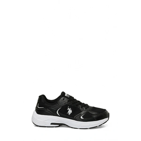 U.S. Polo Assn. Siyah Erkek Sneaker