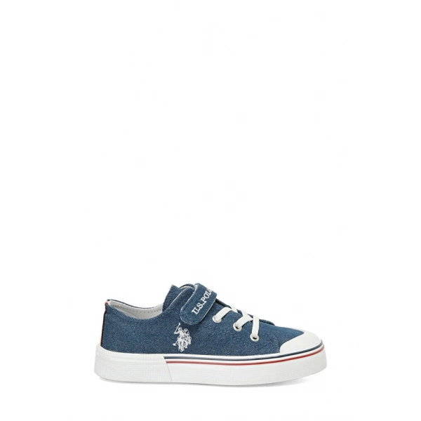 U.S. Polo Assn. Mavi Erkek Çocuk Sneaker