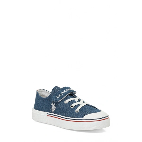 U.S. Polo Assn. Mavi Erkek Çocuk Sneaker