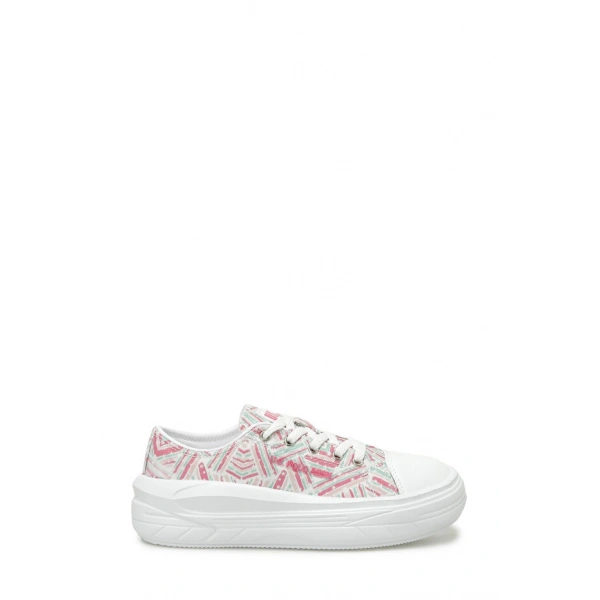 U.S. Polo Assn. Pembe Kız Çocuk Sneaker