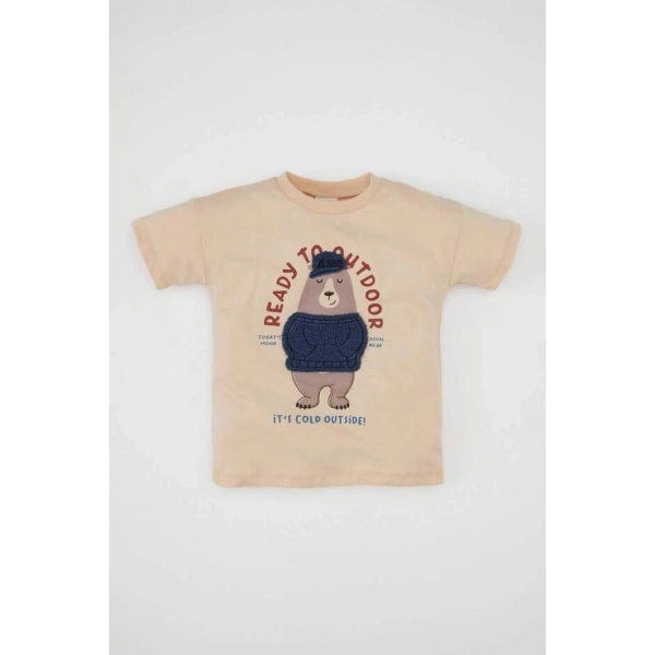 Defacto Short Sleeve T-Shirt