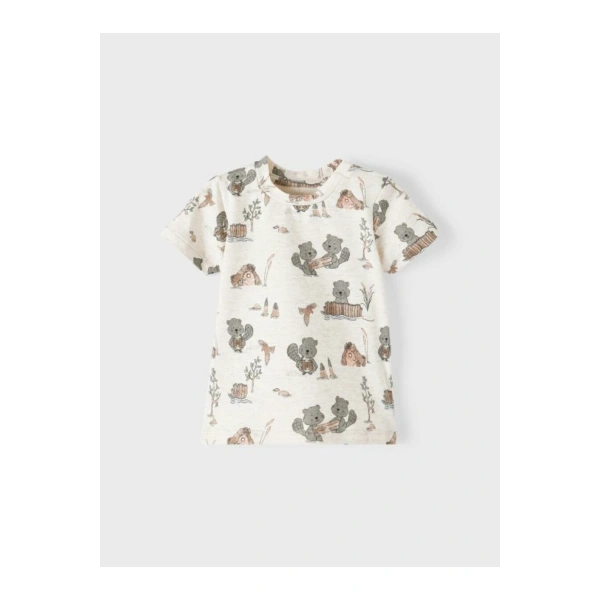 NAME IT Erkek Bebek T-Shirt