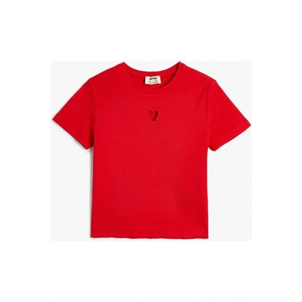 Koton Kırmızı Kadın T-Shirt