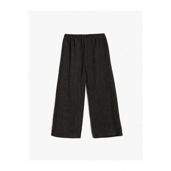 Koton Bol Paça Pantolon Beli Lastikli