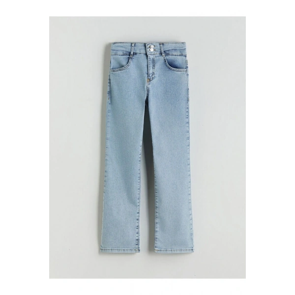LC Waikiki Slim Fit Kız Çocuk Jean Pantolon