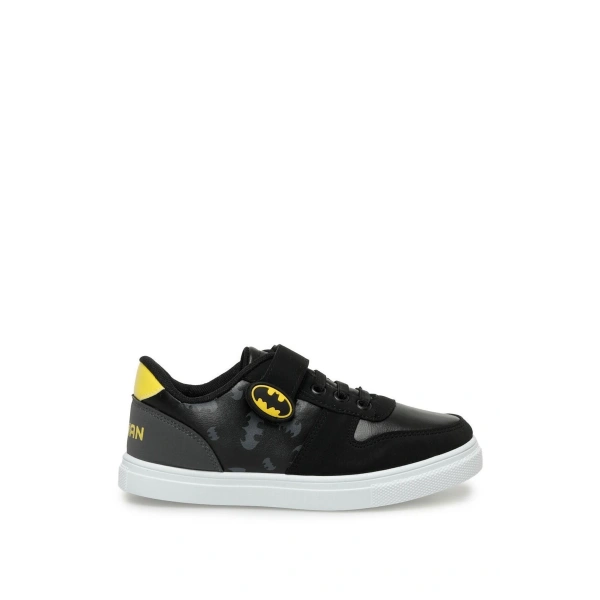 Siyah Erkek Çocuk Sneaker
