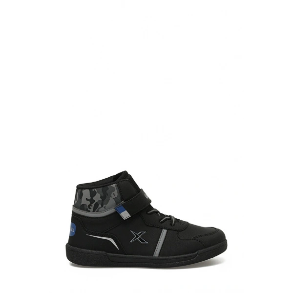 Kinetix Siyah Erkek Çocuk High Sneaker