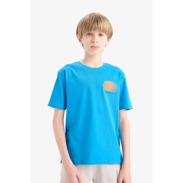 Defacto Erkek Çocuk Kısa Kol T-shirt