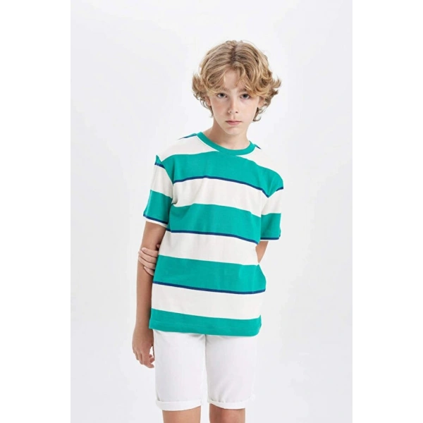 Defacto Short Sleeve T-Shirt