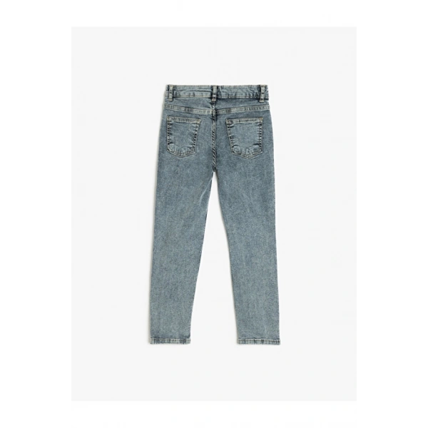 Koton Dar Paça Kot Pantolon - Skinny Jean