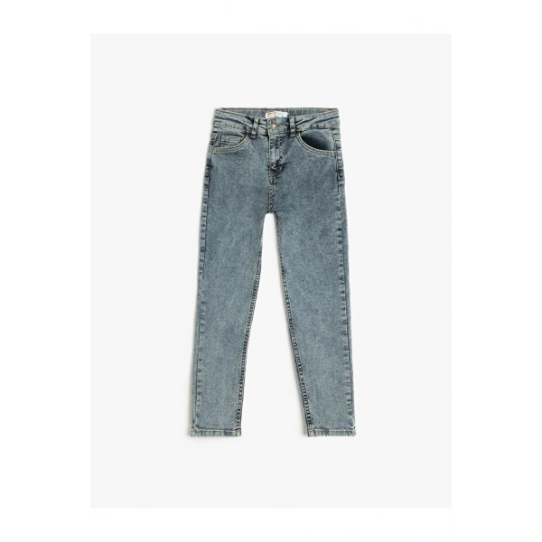 Koton Dar Paça Kot Pantolon - Skinny Jean
