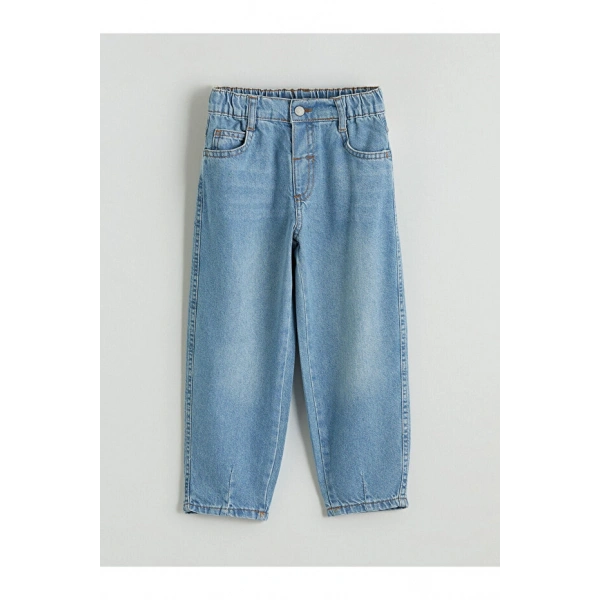 LC Waikiki Regular Fit Erkek Çocuk Jean Pantolon