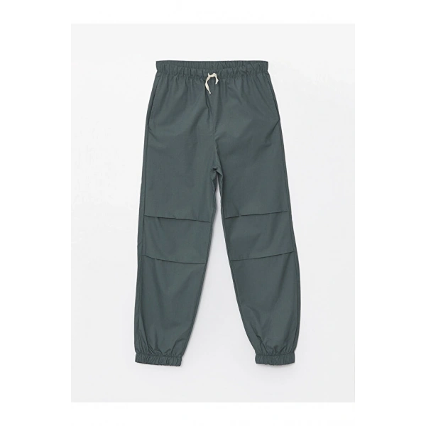 LC Waikiki Rahat Kalıp Beli Lastikli Erkek Çocuk Jogger Pantolon