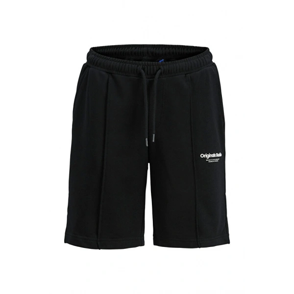 Jack & Jones Siyah Erkek Çocuk Şort