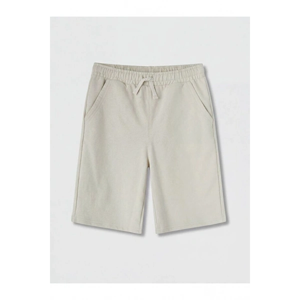 LC Waikiki Beli Lastikli Basic Erkek Çocuk Şort