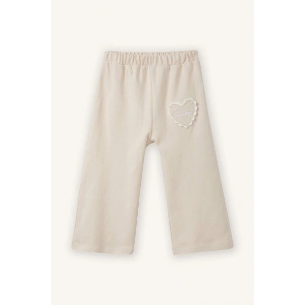 Defacto %100 Pamuk Wıde Leg Pantolon Kız Bebek