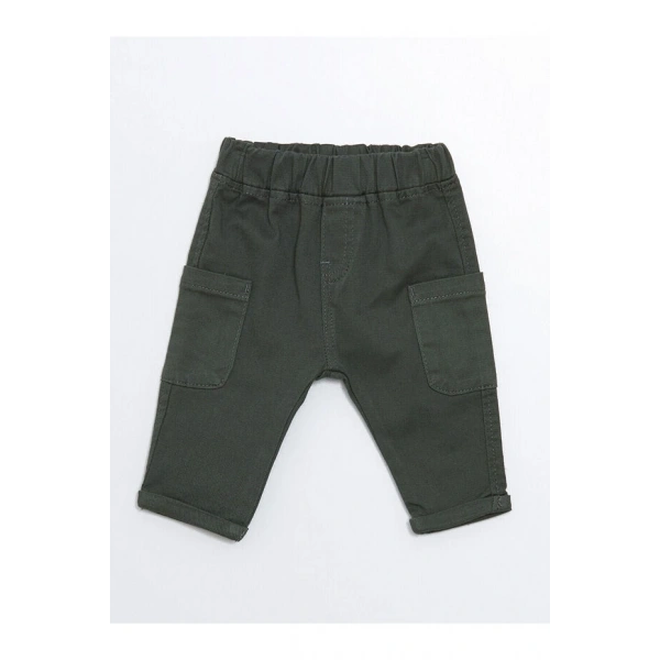 LC Waikiki Beli Lastikli Basic Erkek Bebek Kargo Pantolon