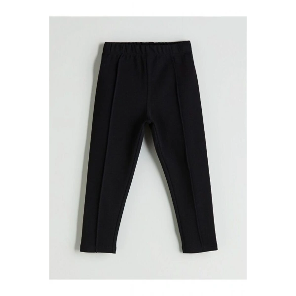 LC Waikiki Beli Lastikli Kız Çocuk Basic Tayt