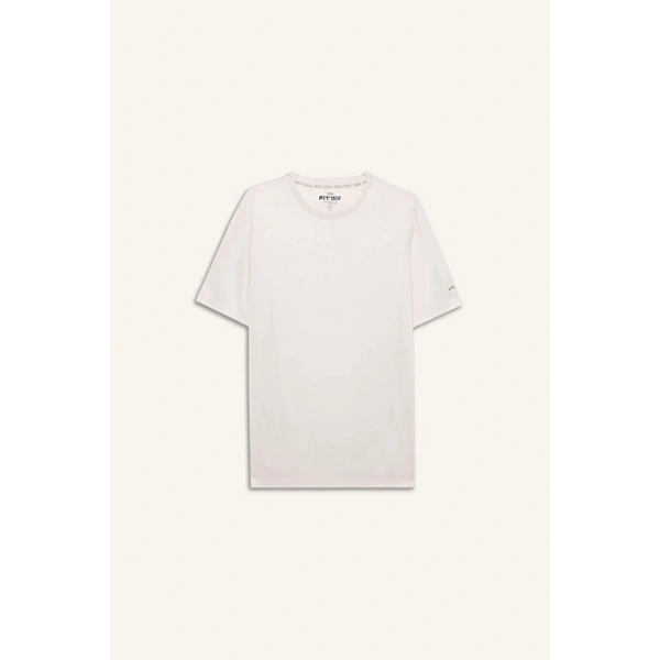 Defacto Slim Fit Dar Kesim Nefes Alabilen Esnek Kumaş Baskılı Sporcu