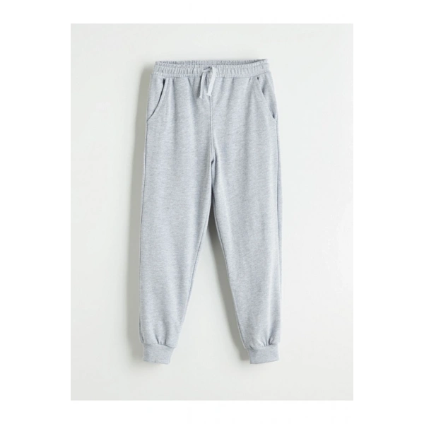 LC Waikiki Beli Lastikli Erkek Çocuk Jogger Eşofman Altı