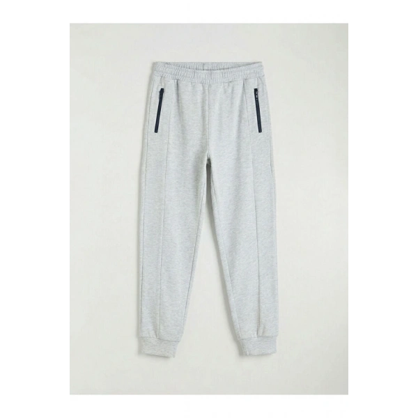 LC Waikiki Beli Lastikli Erkek Çocuk Jogger Eşofman Altı