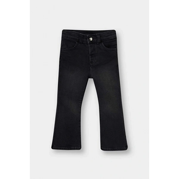 Defacto Flare Fit Jean Pantolon Kız Bebek