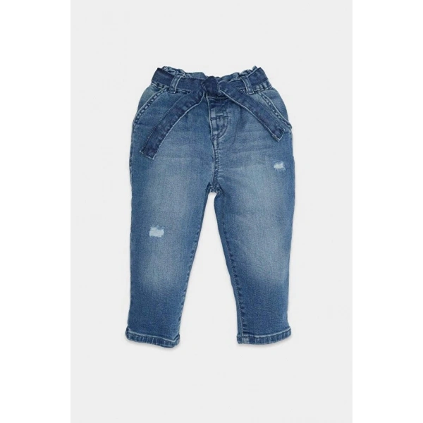 Defacto Düz Paça Jean Pantolon Kız Bebek