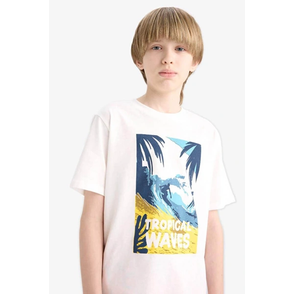 Defacto Short Sleeve T-Shirt