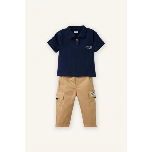 Defacto Gabardin 2li Takım Erkek Bebek