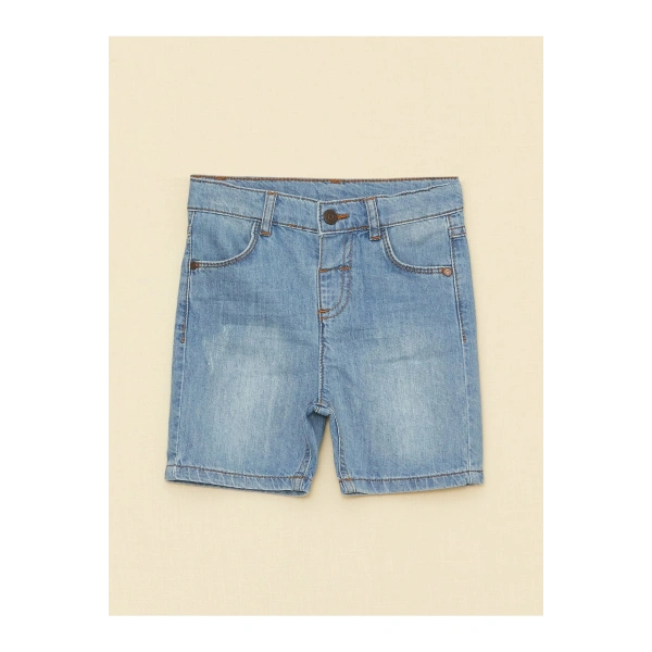 LC Waikiki Basic Erkek Bebek Jean Şort