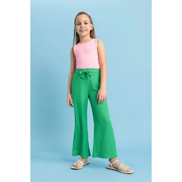 Defacto Wıde Leg Pantolon Kız Çocuk