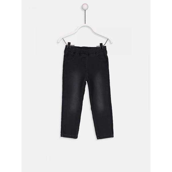 LC Waikiki Gri Rodeo Jean Pantolon