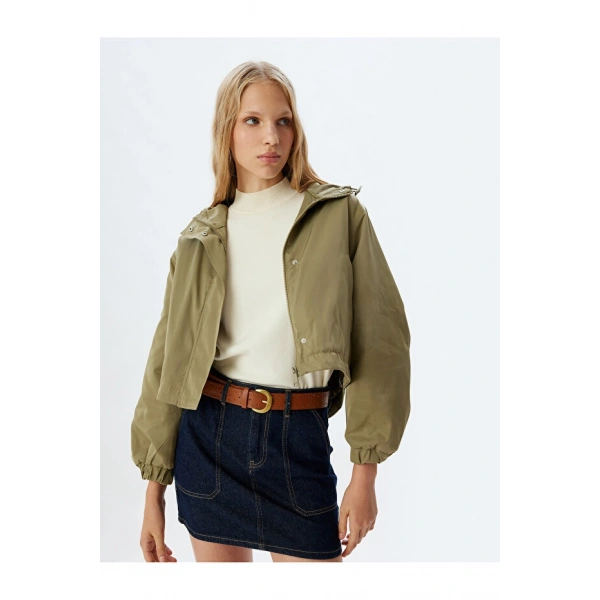 Koton Crop Ceket