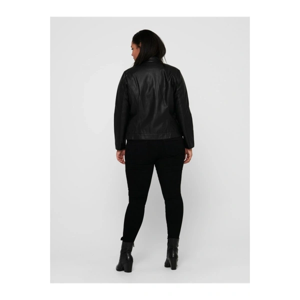 ONLY Kadın Deri Mont 15201347