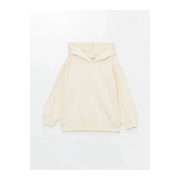 LC Waikiki Kapüşonlu Kız Çocuk Sweatshirt