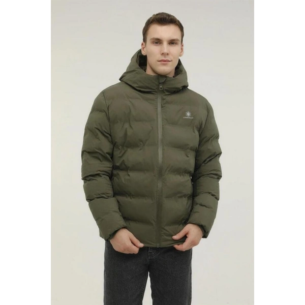 Lumberjack Erkek Şişme Mont
