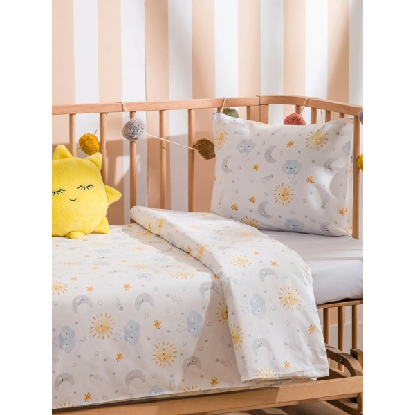 LC Waikiki Karışık Baskılı Bebek Nevresim Takımı