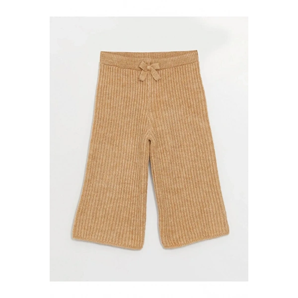 LC Waikiki Beli Lastikli Basic Kız Bebek Triko Tayt