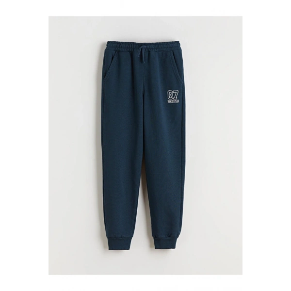 LC Waikiki Beli Lastikli Erkek Çocuk Jogger Eşofman Altı