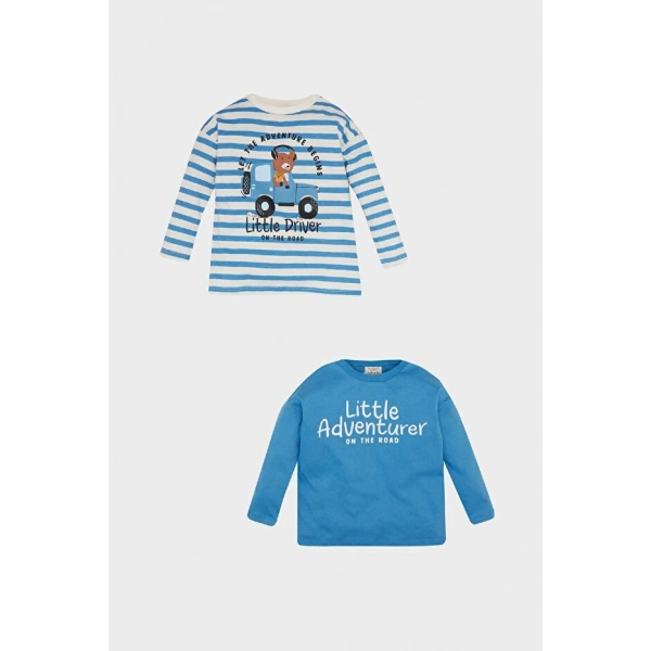 Defacto Long Sleeve T-Shirt