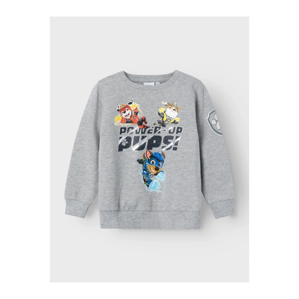NAME IT Pamuklu Sweatshirt