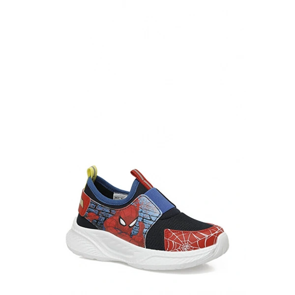 Spiderman 5P Noster P5F Lacivert Erkek Çocuk Sneaker