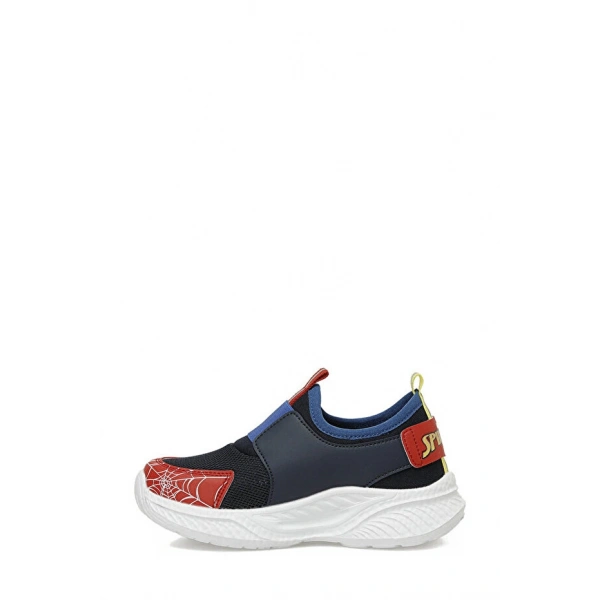 Spiderman 5P Noster P5F Lacivert Erkek Çocuk Sneaker