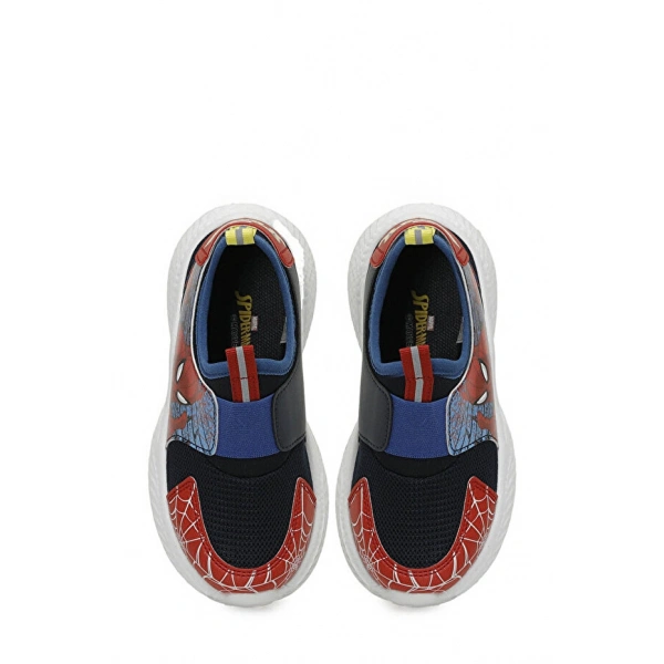 Spiderman 5P Noster P5F Lacivert Erkek Çocuk Sneaker