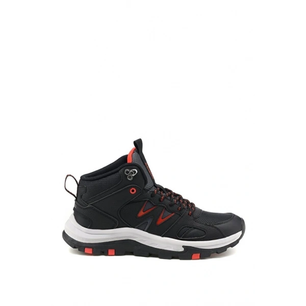 Kinetix Nepal Pu Hı 1pr Siyah Erkek Outdoor Bot