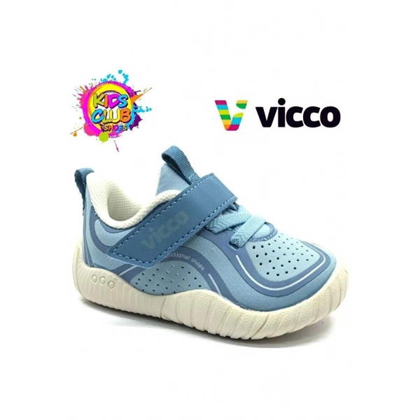 Vicco Yaomi Ortopedik Çocuk Spor Ayakkabı MAVİ