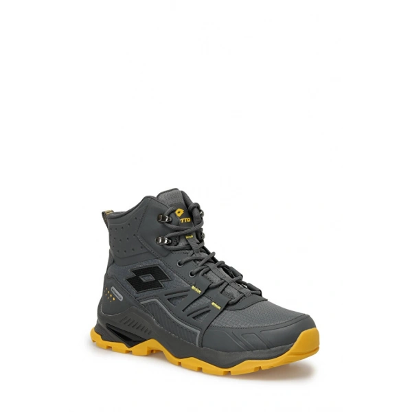 Lotto OSCAR HIGH WP 3PR Gri Erkek Outdoor Bot