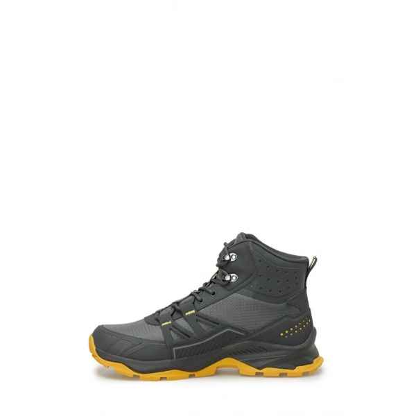 Lotto OSCAR HIGH WP 3PR Gri Erkek Outdoor Bot