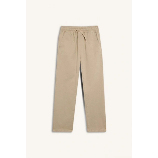 Defacto Standart Paça Gabardin Pantolon Erkek Çocuk
